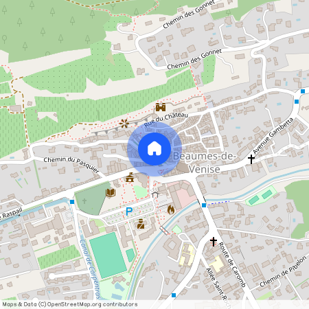 84190, Beaumes-De-Venise