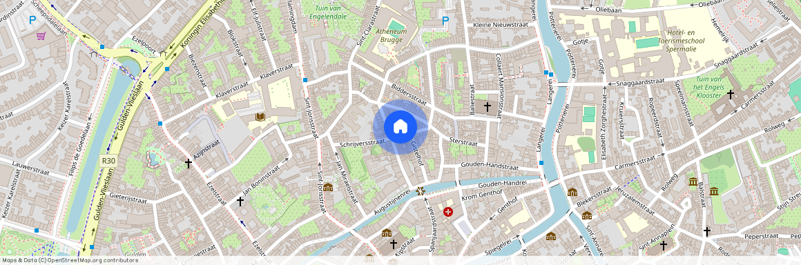 Kleine Hoedenmakersstraat 3, 8000 Brugge