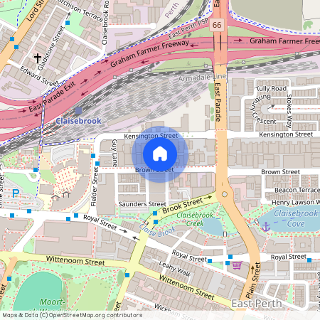 4/104 Brown Street, WA 6004, East Perth