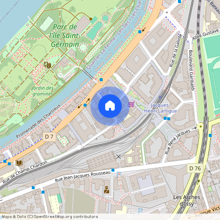 Chemin de Bretagne, Francja, Issy-Les-Moulineaux