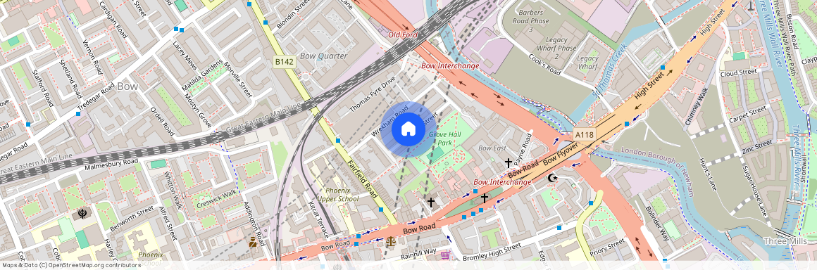 Ridgdale Street, London, E3