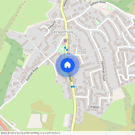 Penwithick Road, Penwithick