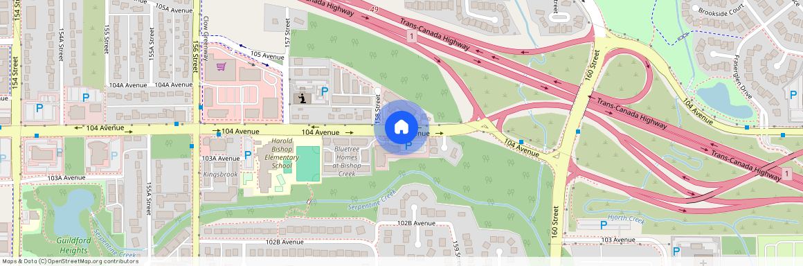 google map, Surrey, Surrey, Metro Vancouver, V4N 5L2