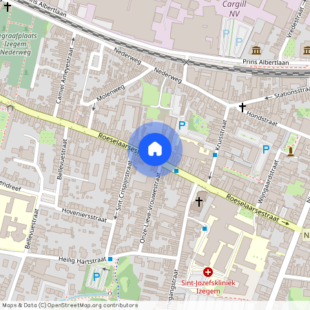 Roeselaarsestraat 104 / 102, 8870 Izegem