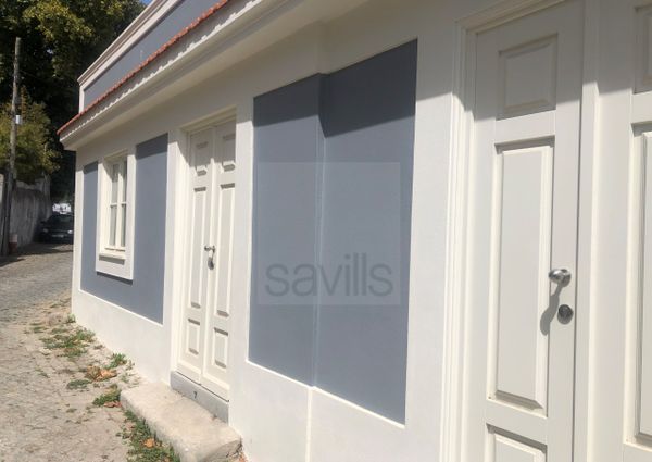 Apartamento T1 novo para arrendar na Rua Montebelo na Foz Velha - Porto