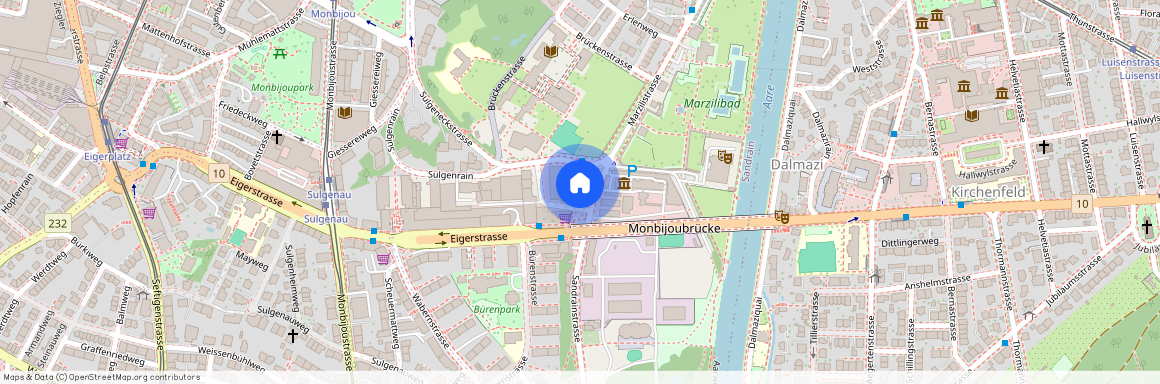 Sandrainstrasse 6, 3007 Bern