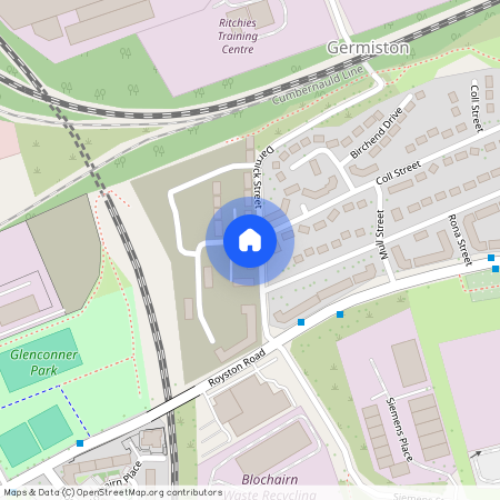 Flat 0/2 31 Coll Grove, Glasgow