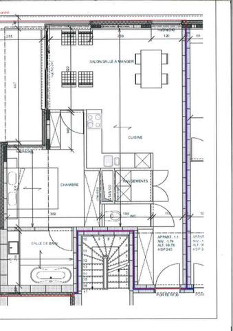 À louer / Appartement / Liège - Foto 2