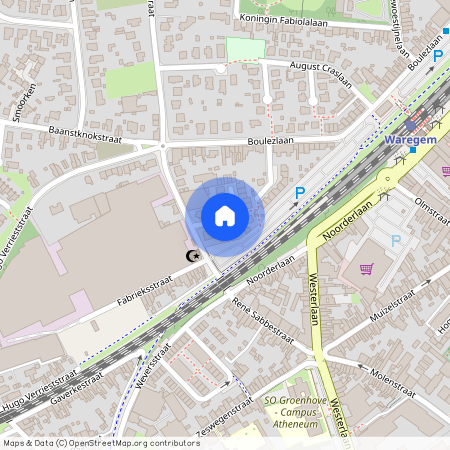 Armand de Rorestraat, 2, 2.2, 8790, Waregem