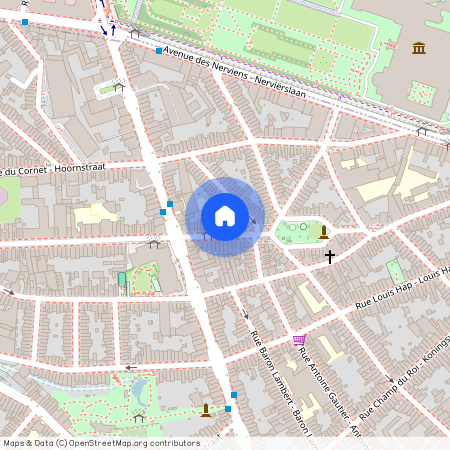 rue Général Leman, 150, 1040, Etterbeek