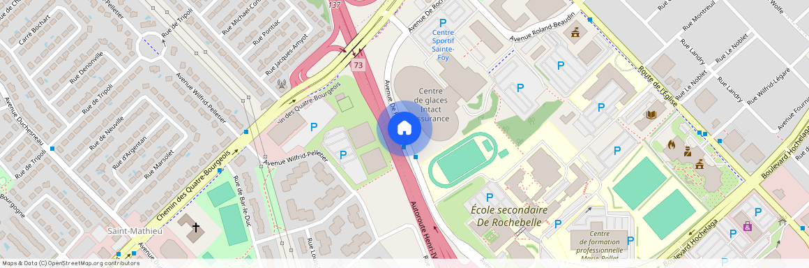 Québec, Québec, Capitale-Nationale, G1V 0J6