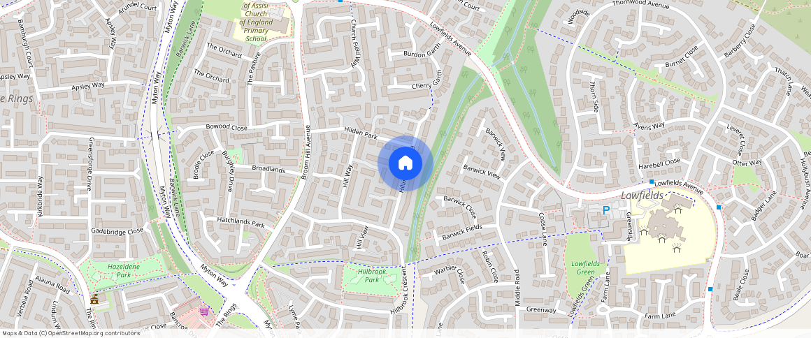 Hillmorton Road, Ingleby Barwick, Stockton-On-Tees, TS17