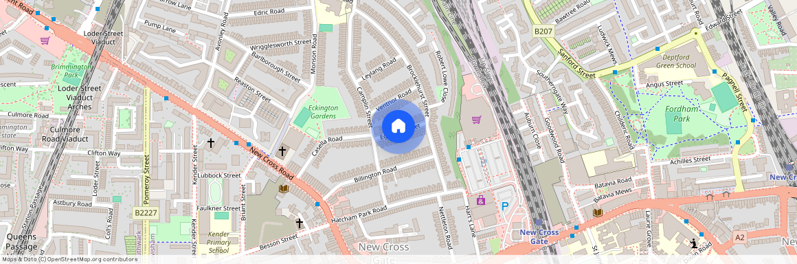 Egmont Street, SE14, London