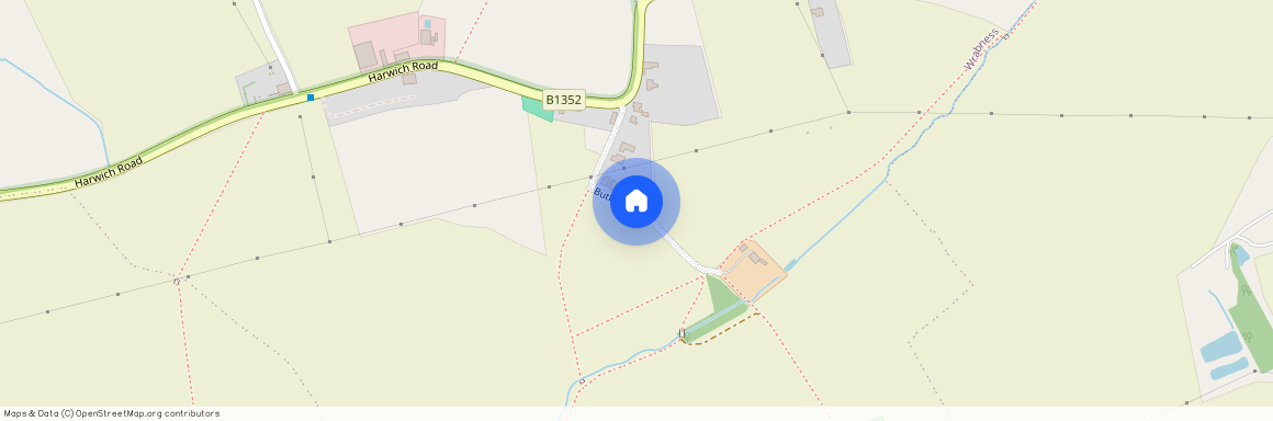 Butlers Lane, Wrabness, Manningtree, Essex, CO11