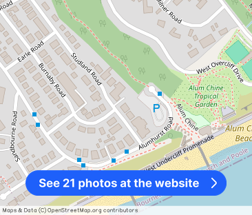 Flat 5 Hays On The Chine, 4-6 Studland Road, Alum Chine, Westbourne... - Photo 1