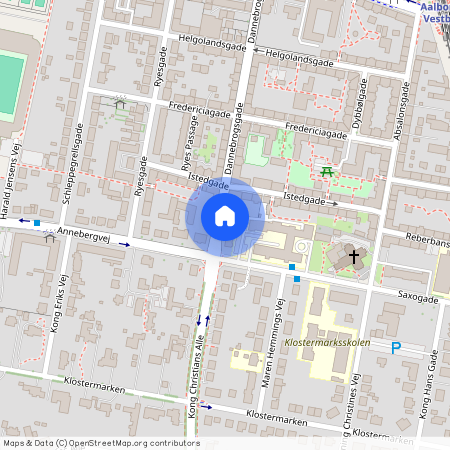 Dannebrogsgade 6, 1. 9000 Aalborg