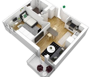 Panelgatan 23 lgh 1109 - Foto 1