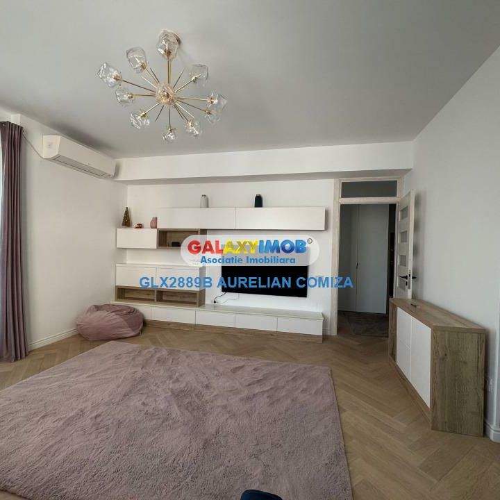 Inchiriere apartament bloc nou Barbu Vacarescu - Fotografie 1