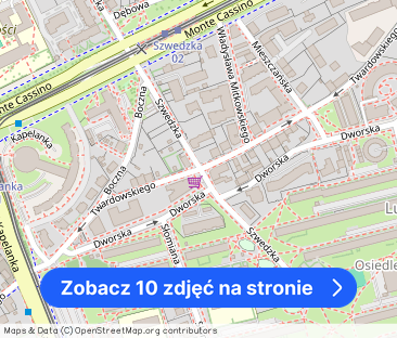 3 pokojowe mieszkanie w centrum z garażem podziemnym i dużym tarasem - Zdjęcie 1