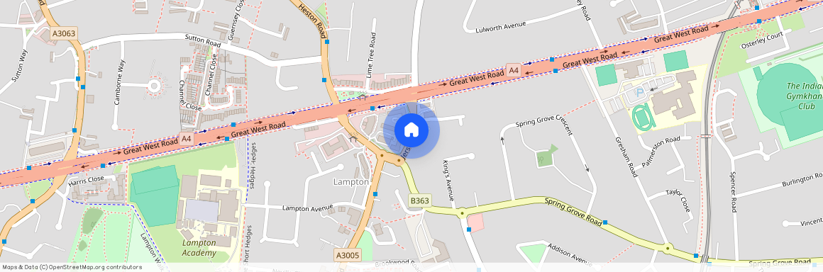 Jersey Road, Hounslow, Middlesex, TW3