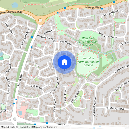 Perryfields, Burgess Hill, West Sussex, RH15