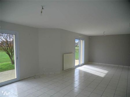 SAINT VINCENT SUR OUST-Réf. :1384 - Maison individuelle de type 5 d'une surface de 92 m² compos... - Photo 5