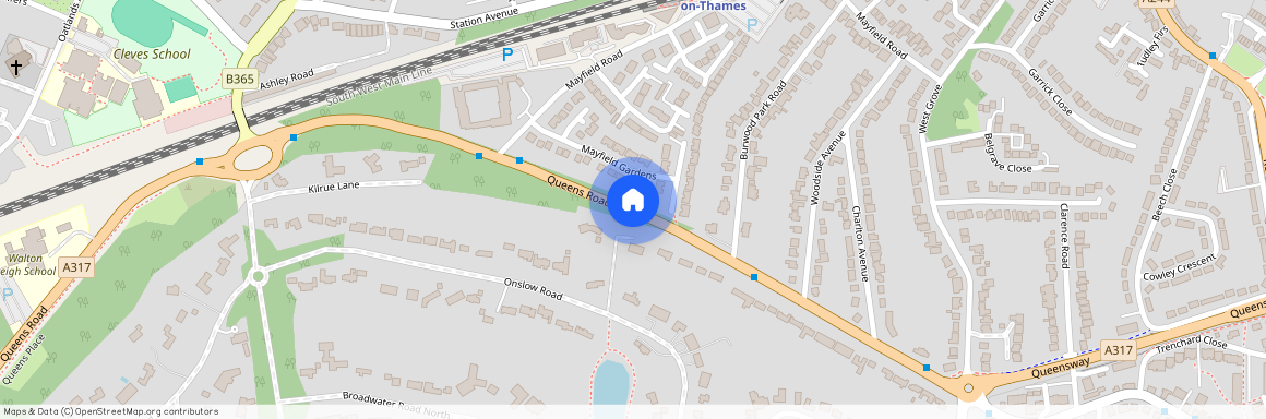 Queens Road, Hersham, KT12