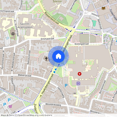 Horstlanden-Stadsweide, 7513 EA, Haaksbergerstraat, Enschede