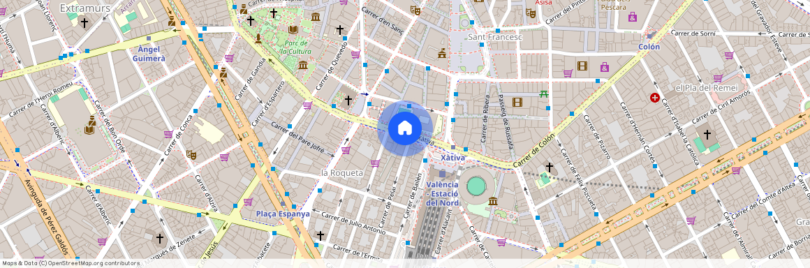 Carrer de Xàtiva, Valencia, Valencian Community 46002