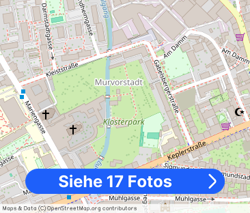 Schöne 2-Zimmer-Erdgeschoßwohnung mitten in Lend mit Terrasse und T... - Foto 1