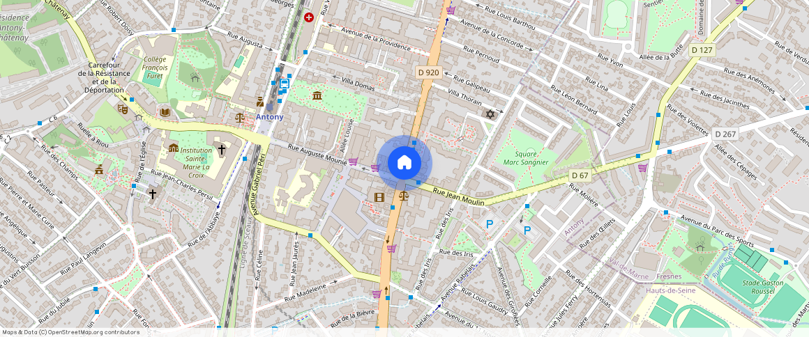 HAUTS-DE-SEINE (92), - ILE-DE-FRANCE, ANTONY (92160)