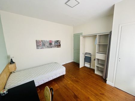 PROCHE COLISEUM - CHAMBRE ÉTUDIANTE - MODERNE ET MEUBLÉ - TERR - Photo 2