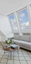 VDG18 - Lichtdurchflutete 2,5-Zimmer-DG-Wohnung mit großer Terrasse - TOP 40 - Foto 1