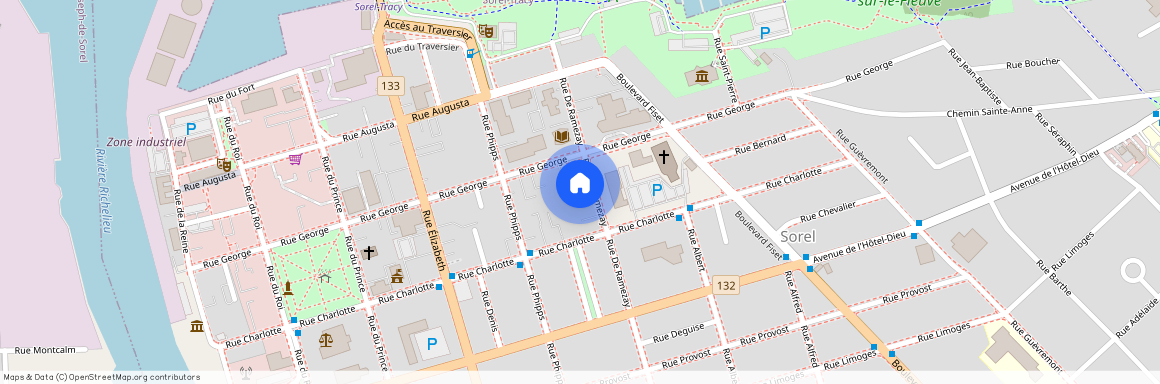 68 Rue De Ramezay, Sorel-Tracy (, Montérégie, ), J3P3Y9