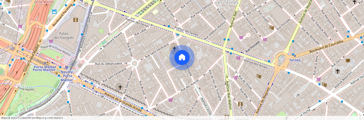 Appartement à louer rue d'Armaillé, Paris 17ème