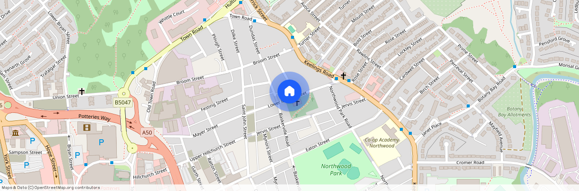 Lower Mayer Street, Stoke-on-Trent, Staffordshire, ST1 2ED