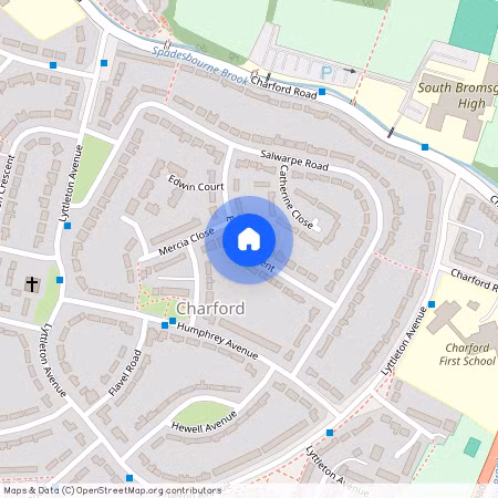 Edwin Crescent, Bromsgrove, Worcestershire, B60