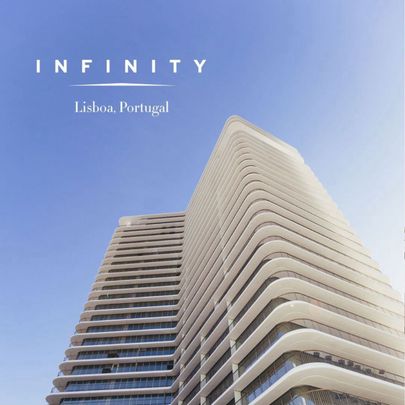 T2 INFINITY TOWER | LUXO, VISTA & PISCINAS PRIVADAS SEM MÓVEIS - Foto 1