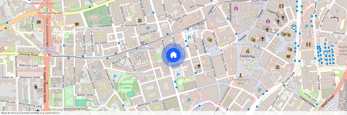 Phoenix Court, 133 Rockingham Street, Sheffield, S1