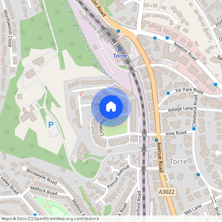 Crownhill Park, Torquay, TQ2