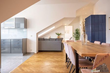 Eyecatcher- Wohnung ab sofort verfügbar - unbefristeter Vertrag -4 getrennt begehbare Zimmer plus großzügiges Wohnzimmer mit Küche - im Dachgeschoß - inkl. Heizkosten & Warmwasser - Photo 3