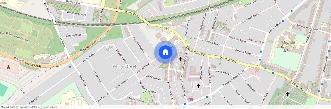 Park Avenue, Gravesend, DA11