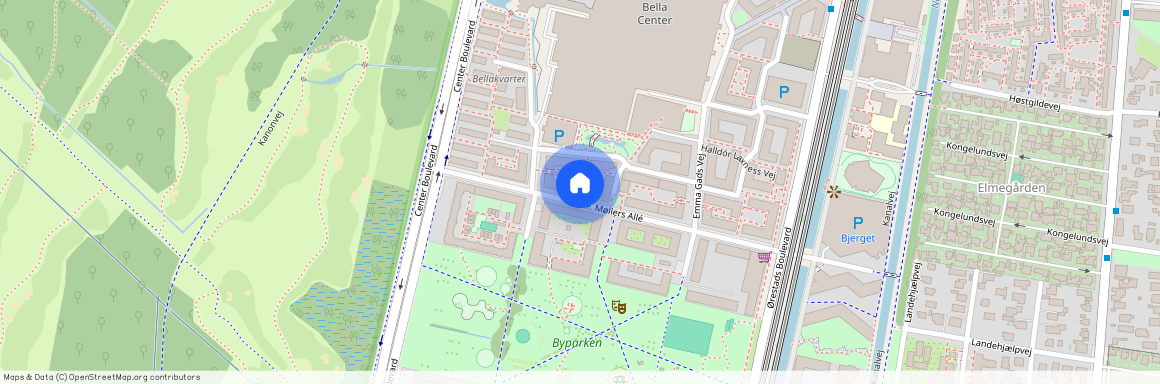 C.F. Møllers Allé 35, 2. tv., 2300 København S