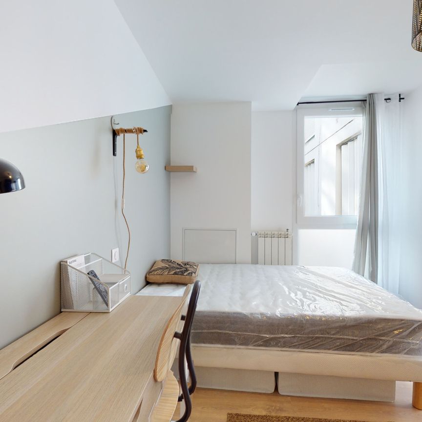 CALVIN D Colocation 3 chambres à Montpellier - Photo 1