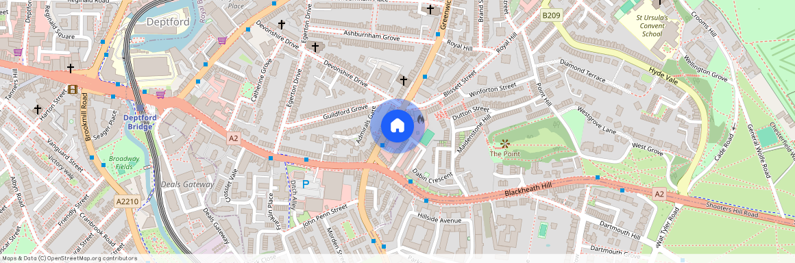 Lindsell Street, London, SE10 8NY