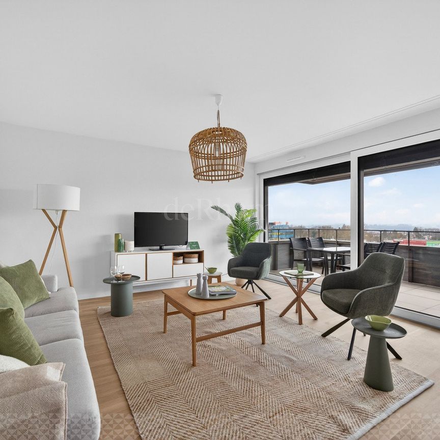 2.5 Zimmer, 53 m², 4. Stock - Photo 1