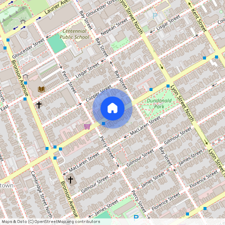 Somerset Street West, Ottawa, ON K1R 5K1