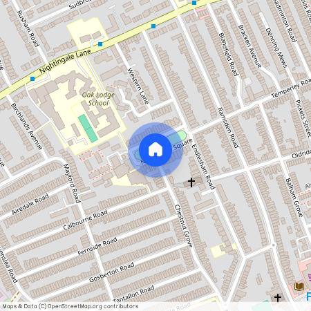 Chestnut Grove, Nightingale Triangle, London, SW12