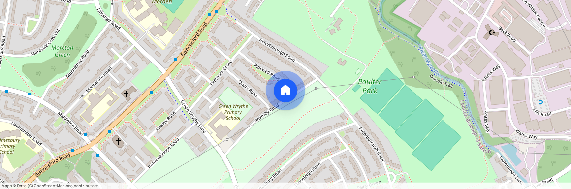 Revesby Road, Carshalton, SM5