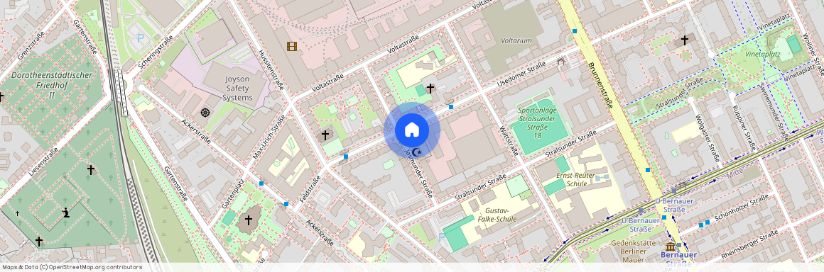 Usedomer Straße 23, 13355 Berlin